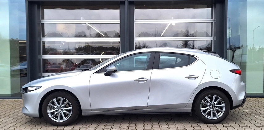 Mazda 3 cena 115900 przebieg: 12497, rok produkcji 2022 z Gubin małe 232